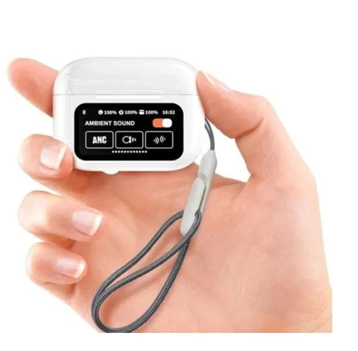 Audífonos Inalámbrico Airpods Pro 2 Con Pantalla Compatible Iphone Android Genéricos