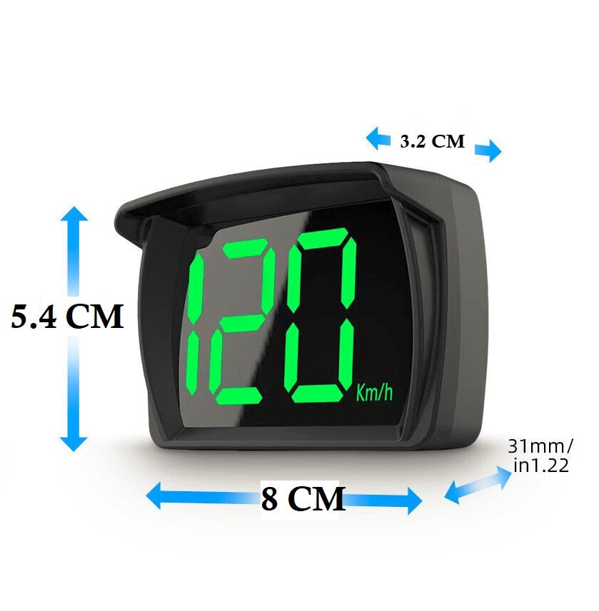 Velocímetro SATELITAL todo carro Digital Carro Escolares Buses