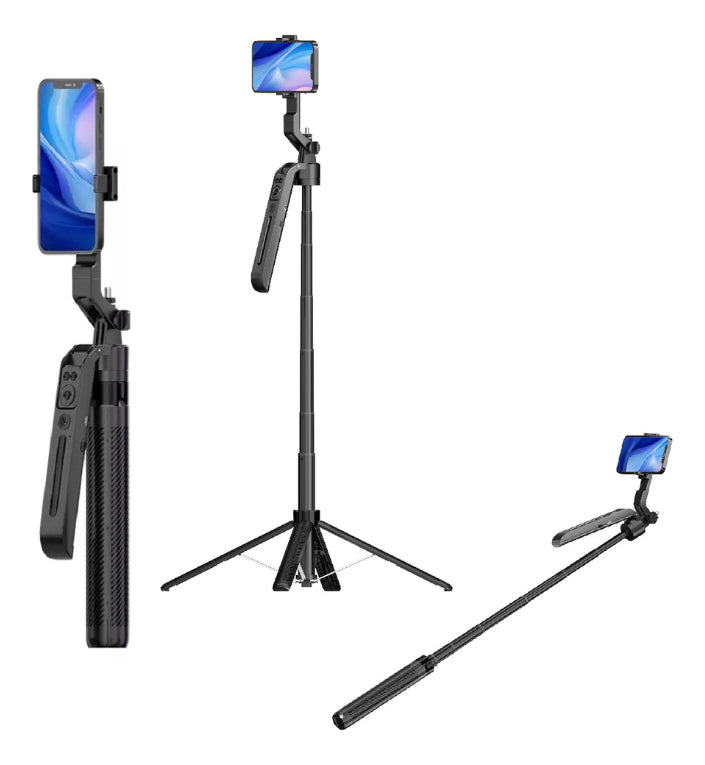 Trípode 170 Cm Inteligente Fino Para Celular