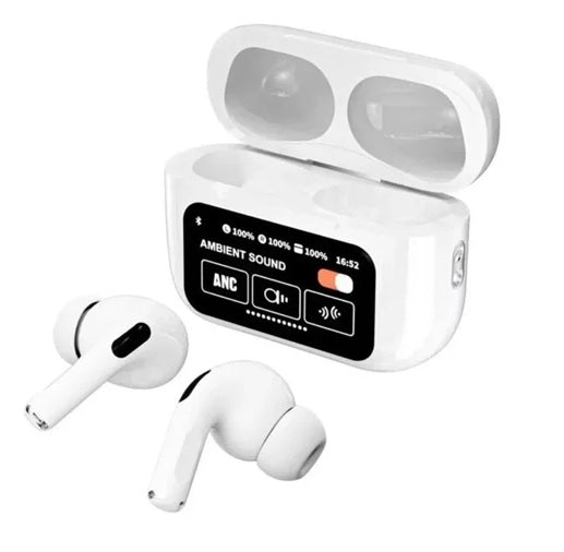 Audífonos Inalámbrico Airpods Pro 2 Con Pantalla Compatible Iphone Android Genéricos